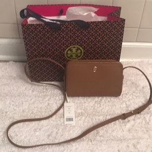 parker double zip mini bag